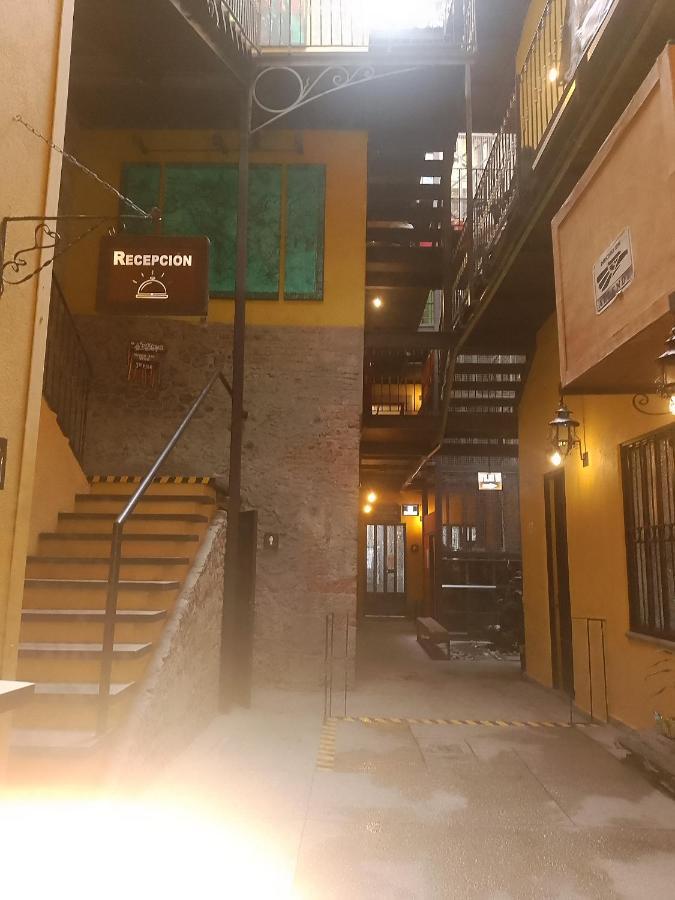Hotel Sonno Plaza Allende 墨西哥城 外观 照片