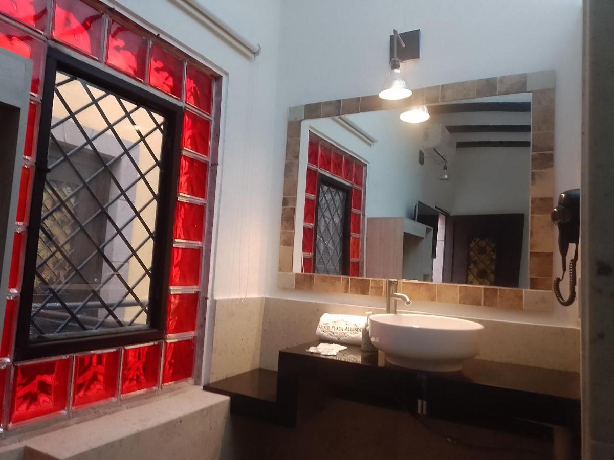 Hotel Sonno Plaza Allende 墨西哥城 外观 照片